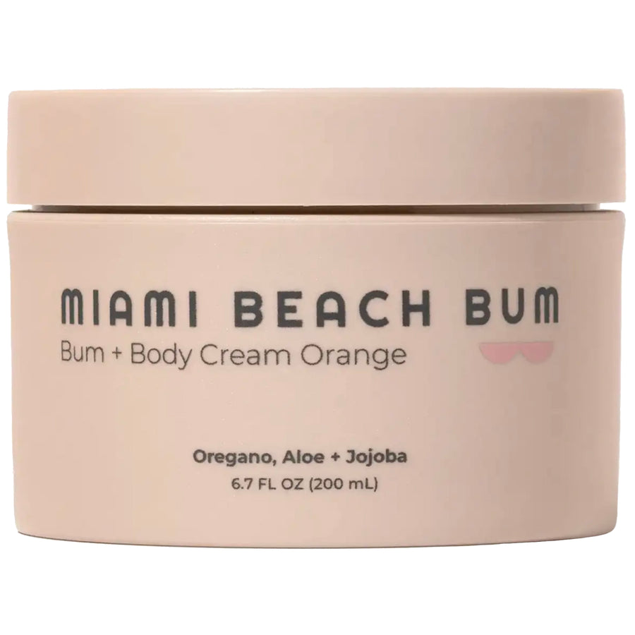 Bum + Body Cream Orange