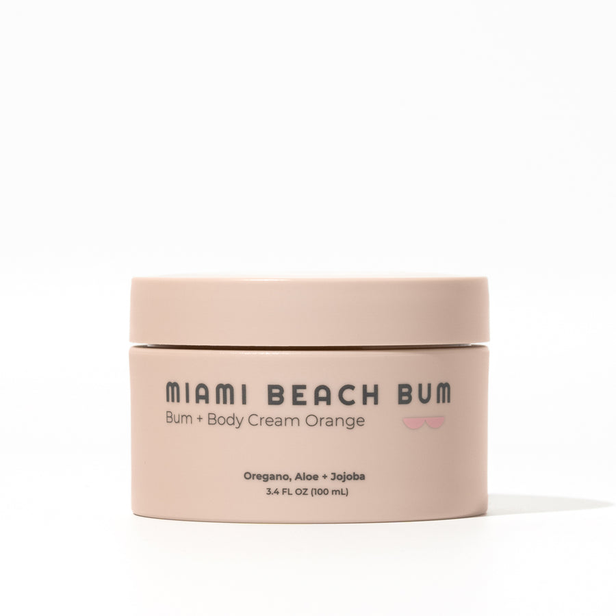 Bum + Body Cream Orange