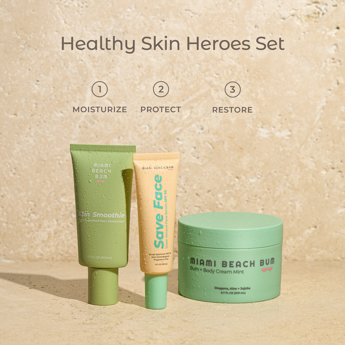 Healthy Skin Heroes