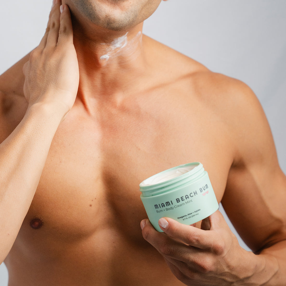 Bum + Body Cream Mint