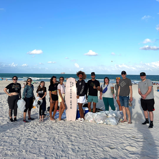 BEACH cleanups