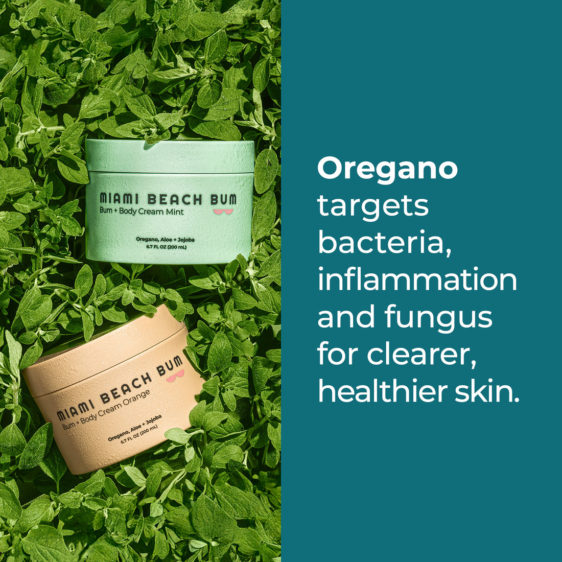 Bum + Body Cream Mint