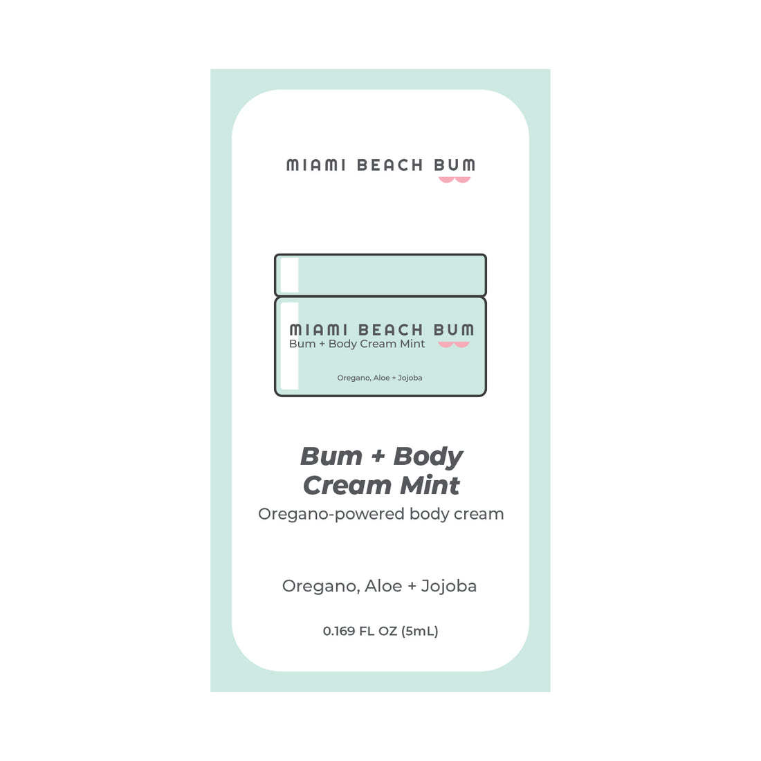 Bum + Body Mint Sample